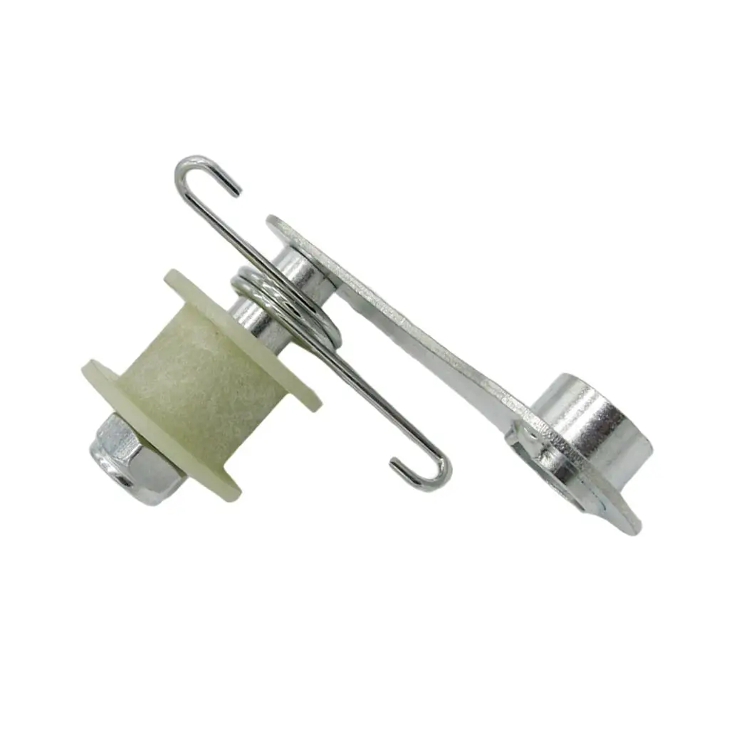 Spring Roller Wheel Chain Guide Tensioner Idler Iron Rubber for Mini Dirt Bike 125cc 428 Chain