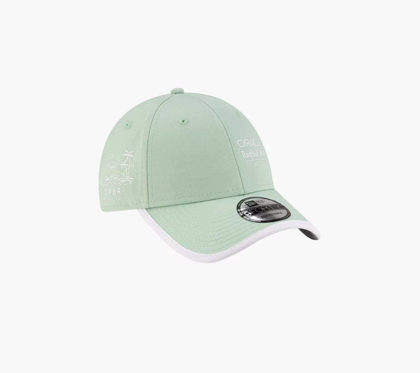 حار أزياء عارضة الجدة اللون الأحمر الثور سباق جديد 9Forty Verstappen Miami GP كاب