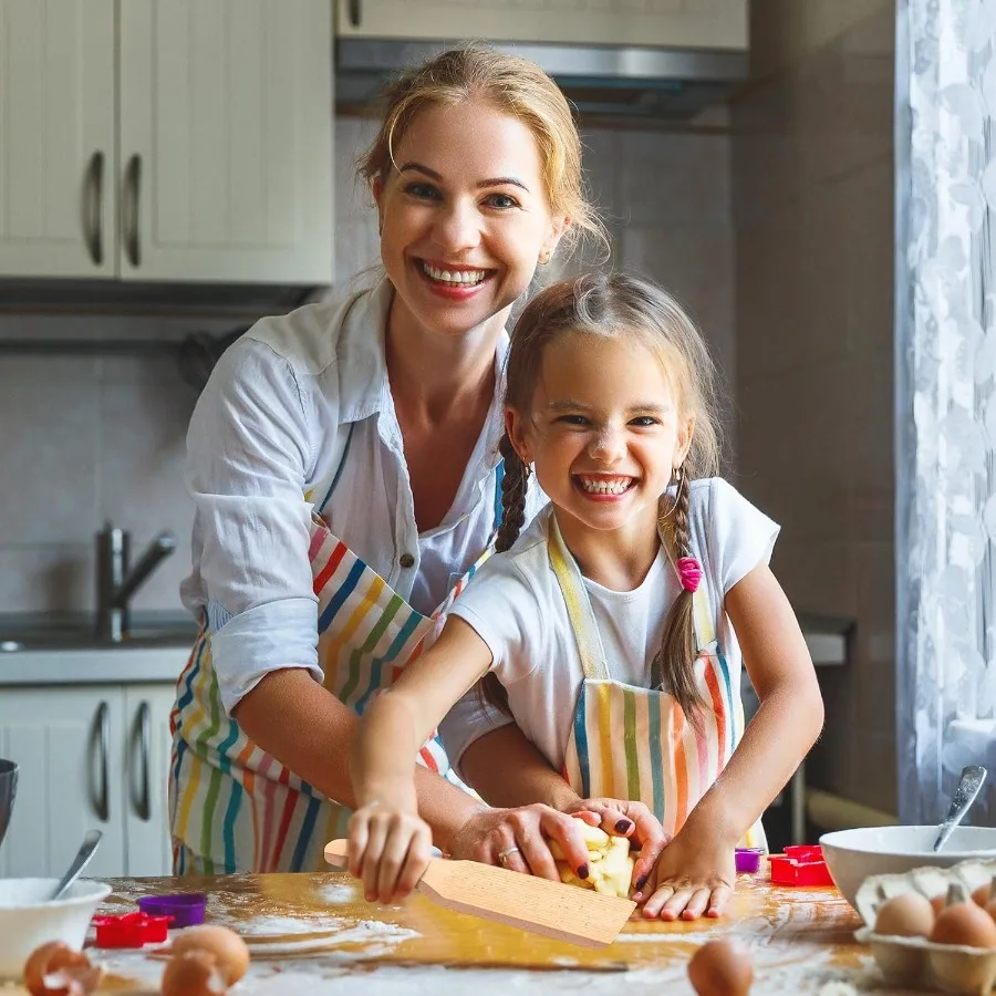 3 Stück Gnocchi-Bretter und Butterpaddel aus Holz zum Ausrollen von Teig, 9,1 x 2,8 Zoll, Gnocchi-Paddel, Nudelherstellungswerkzeuge, Rolle für Zuhause