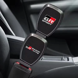Car Seat Belt Clip Extension Plug Car Safety Seat Lock Buckle  for Toyota GR Sport Corolla C-HR RAV4 Yaris Camry Prado Prius