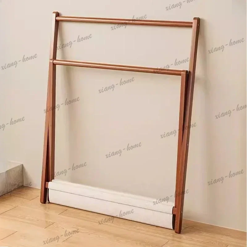 Factory Direct Modern Standing Wardrobe RackLarge Capacity Foldable Hanger For Clothes & Accessories Simple Home Drying Storage