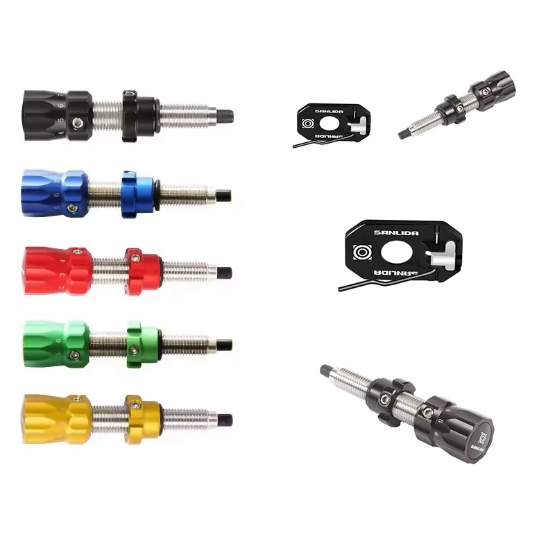 

SANLIDA X10 Professional Archery Arrow Rest Cushion Plunger Aluminum Alloy Adjustable Recurve Bow Target Shooting Acceessories