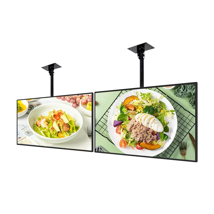 Custom Ultra‑thin LED Menu Light Box, Wall‑mount / Hanging Milk Tea Shop Price Board, Luminous Ordering Sign