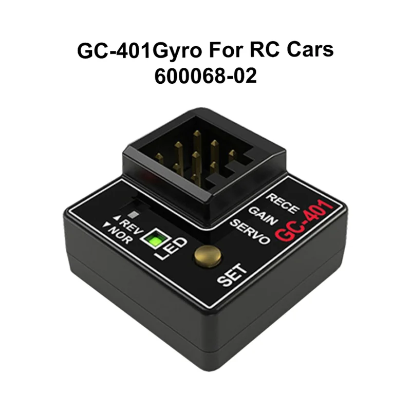 Eccellente-4-8.4V Mini Giroscopio Sensore Giroscopio Per Wltoys K969 RC Auto Sterzo Uscita Correttiva Integrato Compatto