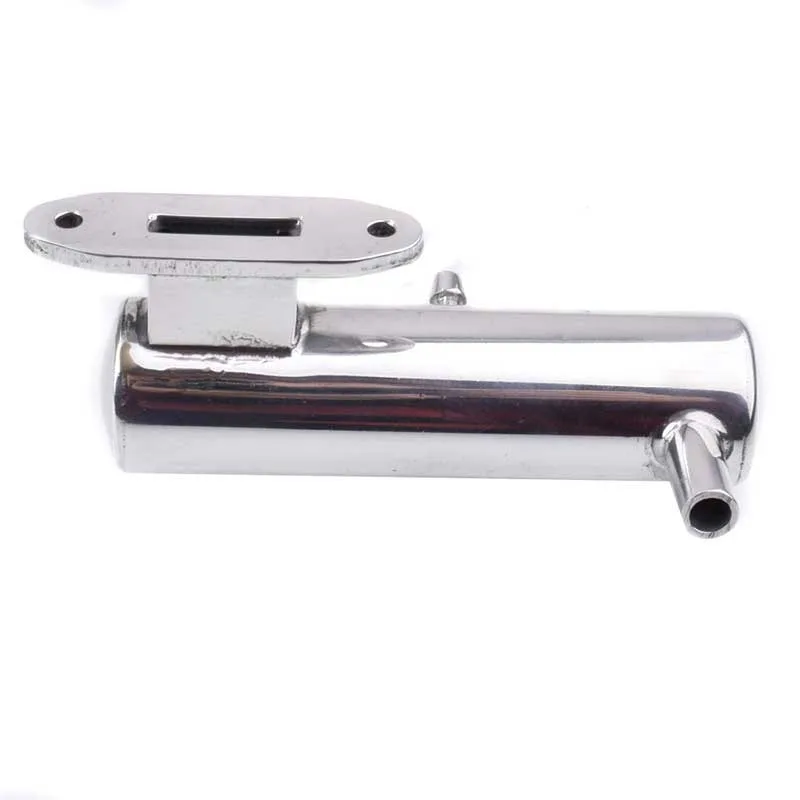 RC التحكم عن بعد سيارة التحكم عن بعد سيارة الميثانول محرك العادم الأنابيب Toki-15 فئة أنبوب عادم معدني صغير خفيف #5