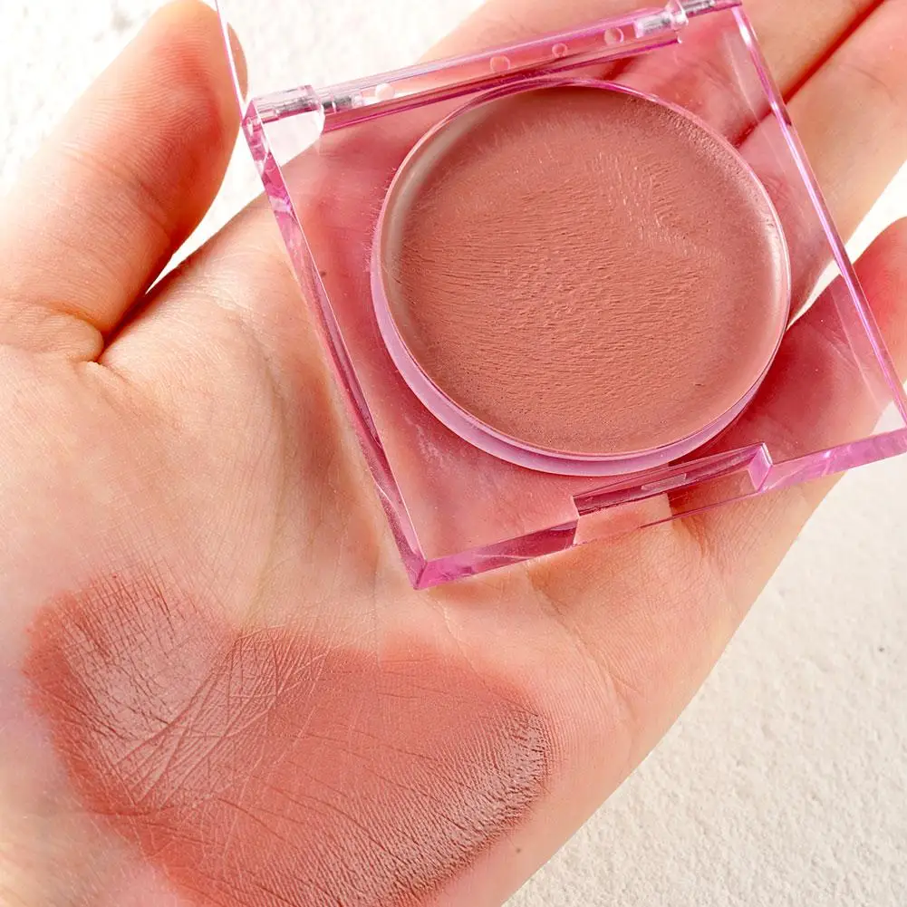 여아용 다용도 방수 블러시 립스틱 크림, 지속되는 브라이트닝 모이스처라이징 립, 볼 밤, 페이스 블러셔, 한국 화장품