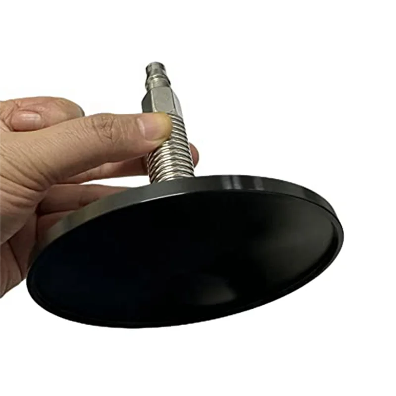 A26F-Metal Suction Cup Adapter Suction Machine For Machine Vac-U-Lock With Quick Air Connector Device Attachment