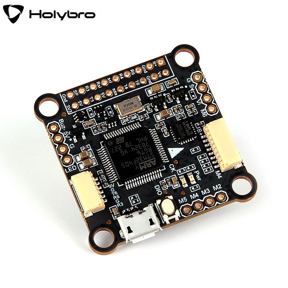 HolyBro Kakute F4 V2.4 MPU6000 Baro OSD F405 Controller di volo 30 x30mm 2-8S per RC FPV Drone