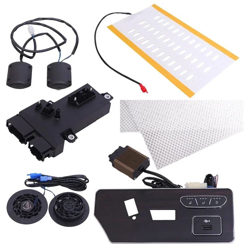 limousine seats dedicated integrated control system RV van seat heating and ventilation kit campervan accessories