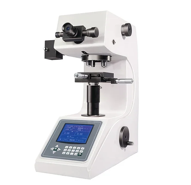 DTEC HV-1000 Digital Large Screen Micro Vickers Hardness Tester Desktop Type for Metal Hardness Test in Laboratory