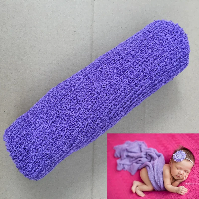 Newborn Photography Wrapping Studio Baby Photography Elastic Wrapping Cloth Wrapping Towel Baby Photography Wrapping Cloth Wrapp