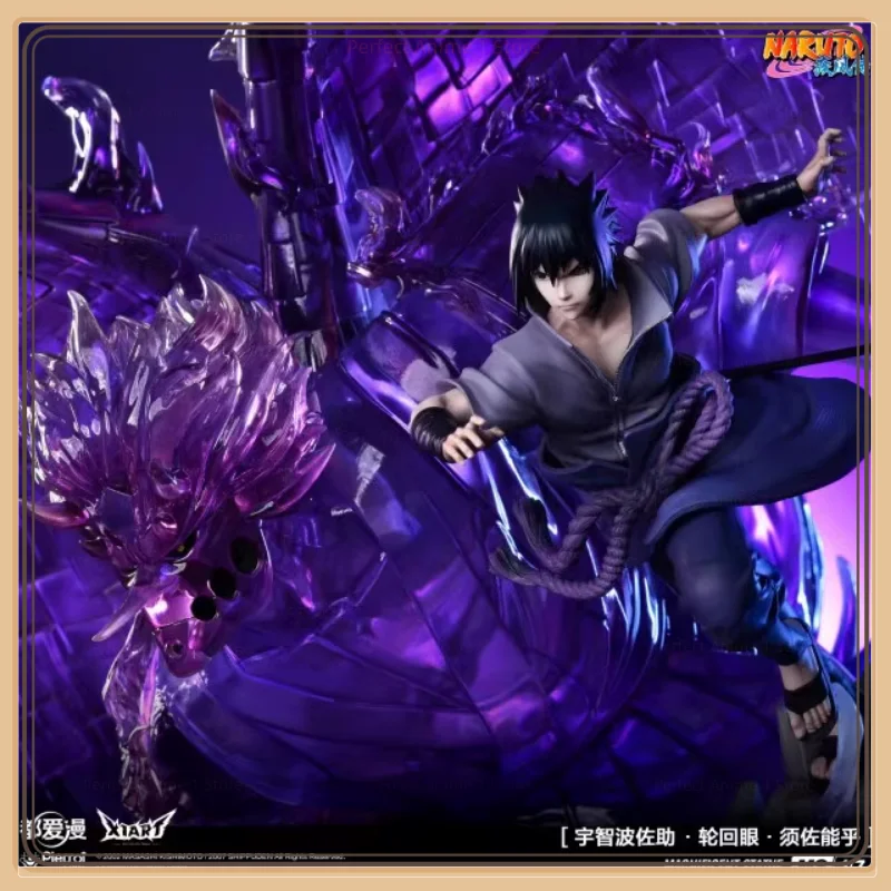 Pre-sale Jack GK X1ART Naruto First Edition Uchiha Sasuke Rinnegan Susanoo Gift Model.