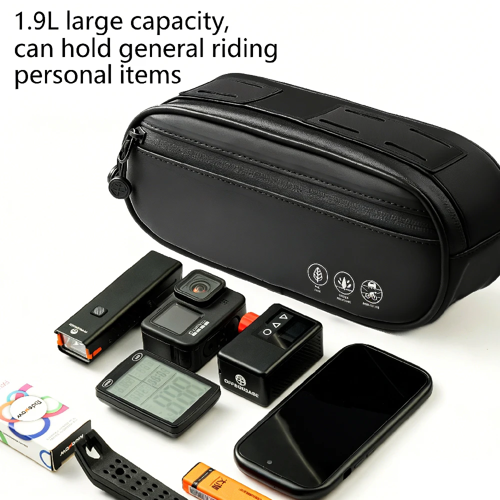 กระเป๋าติดแฮนด์จักรยาน 1 ชิ้น  - Mountain Biking Oxford บทวิจารณ์และราคา