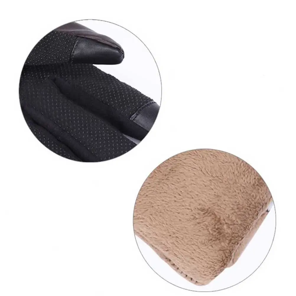 

1Pair Heating Gloves 60V Waterproof Charging Winter Warmer Gloves Low Power Intelligent Temperature Control Anti-Slip