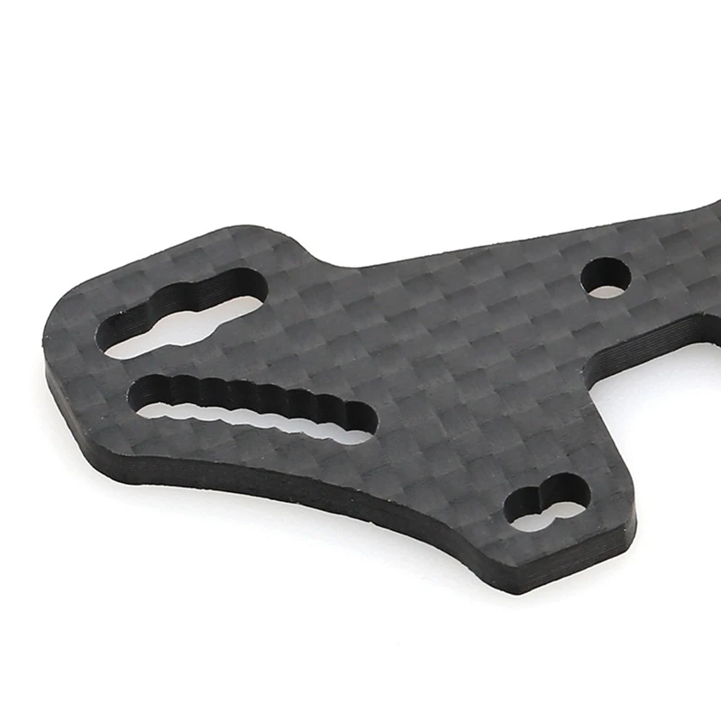 Carbon Fiber Rear Shock Tower Plate 54633 For Tamiya TT02S TT02SR TT-02 Type-S Type-SR RC Car Upgrade Parts