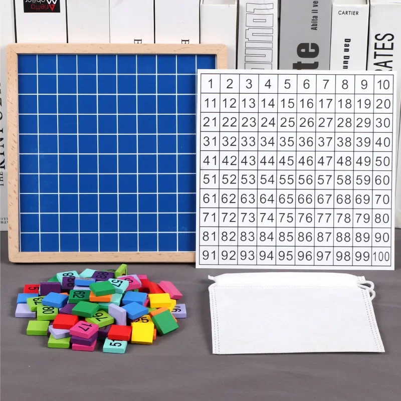 Number Wood Blocks 2