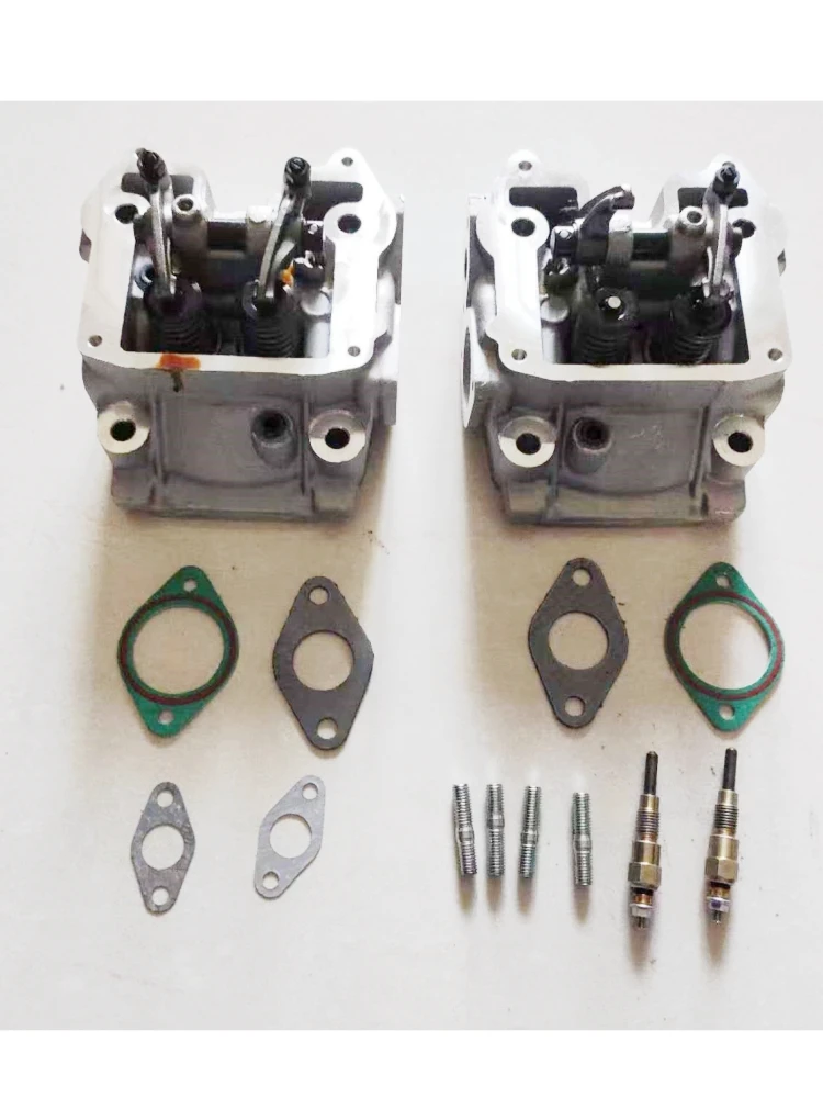 Imagem -04 - Conjunto da Cabeça do Cilindro Gerador Kipor Kde12ea3 Kde12sta Kde12ea Kde12sta3 Kde12sta3 Km2v80