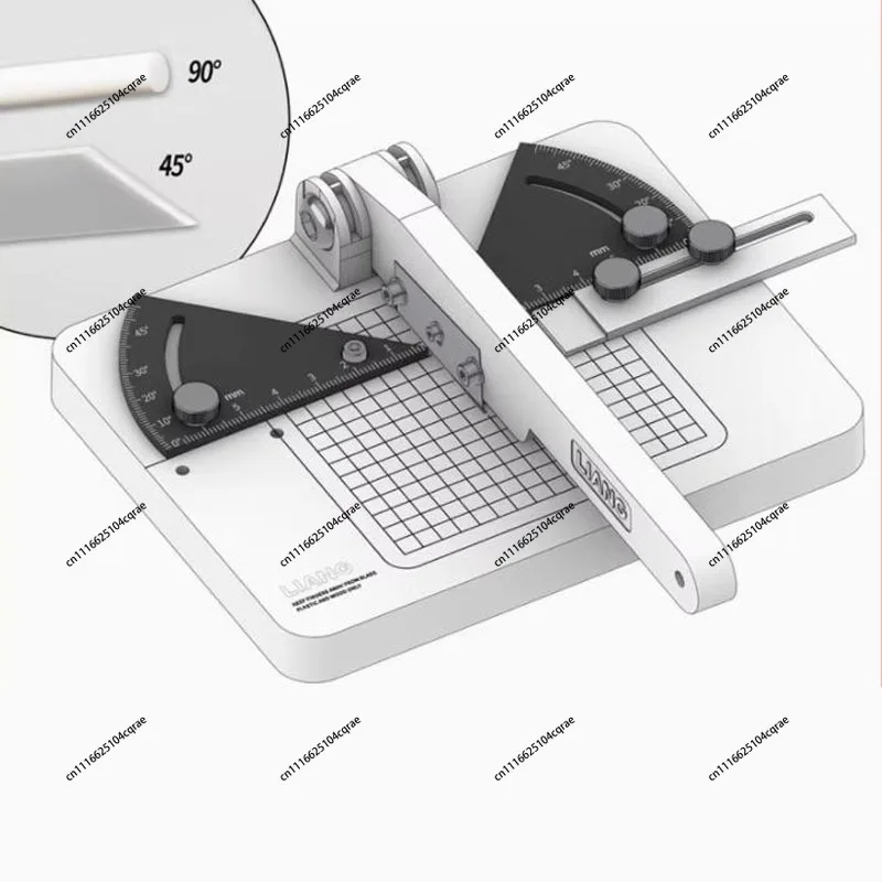 Ship Model Manufacturing Construction Tools Sailing Deck Slicer New Manual Angle Knife Hull Wood Strip Cutting Machine