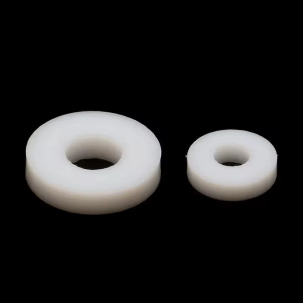 1-10Pcs Thick Silicone Screw Gasket M16 M17 M18 M19-M49 Waterproof Shock Absorbent Soft Silicone Pad High Temperature Resistant