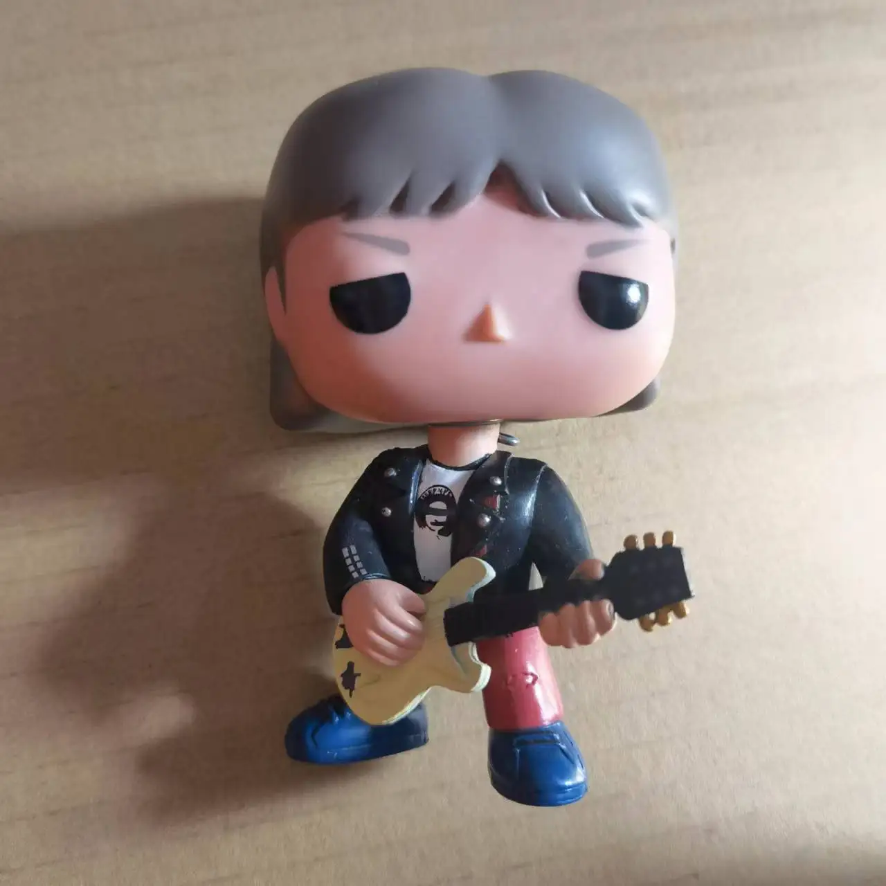 Anime Steve Jones Vinyl Model  Figure Christmas Gift for Children 10cm