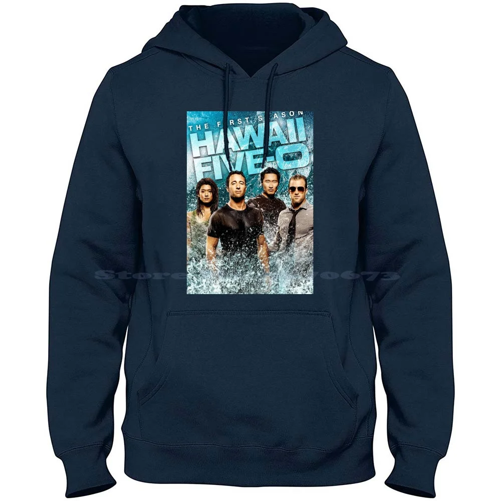 Cast Hawaii Five-0 100% Pure Cotton Hoodie Tshirt Mcdanno Hawaii Five 0 Hawaii 5 O Steve Mcgarrett Kono Cbs Alex Oloughlin Caan