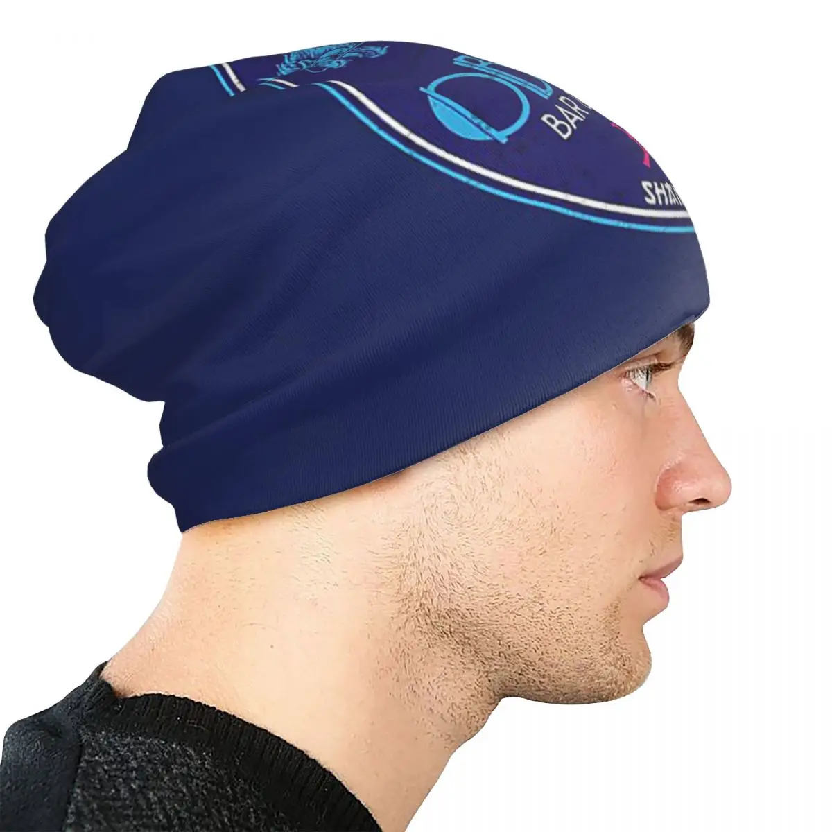 Club Obi Wan Skullies Gorros Chapéus Quentes Outono Inverno Ao Ar Livre Boné de Malha para Homens Mulheres Adultos