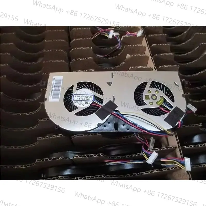 PABD0A308SH 1.0A 5VDC 1 шт. новый 8-контактный охлаждающий вентилятор для ноутбука GT76 N422