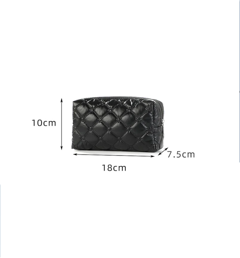 Korean Makeup Bag For Women Mens Travel Toiletry Bag Portable Cosmetic Storage Bags Female Beauty Pouch Travel Organizer Case