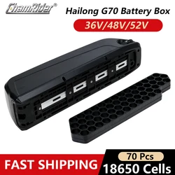 ChamRider G70 Battery Box HaiLong downtube Battery Down Tube Battery Case 18650 Cells 10S7P 13S5P 14S5P