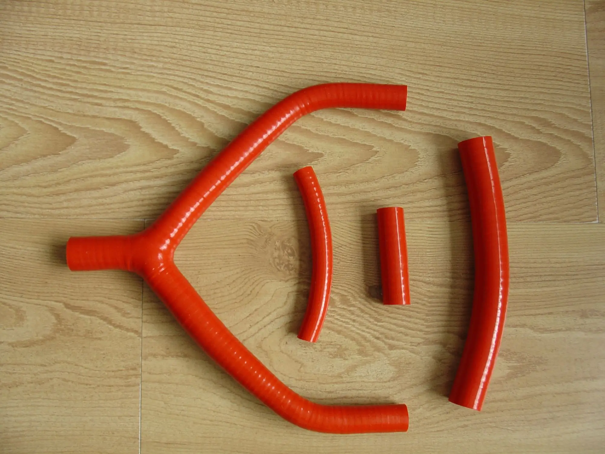 

For Yamaha YZ250 WR250 1990-1994 YZ WR 250 Silicone Radiator Hose Pipe Tube Kit 1990 1991 1992 1993 1994