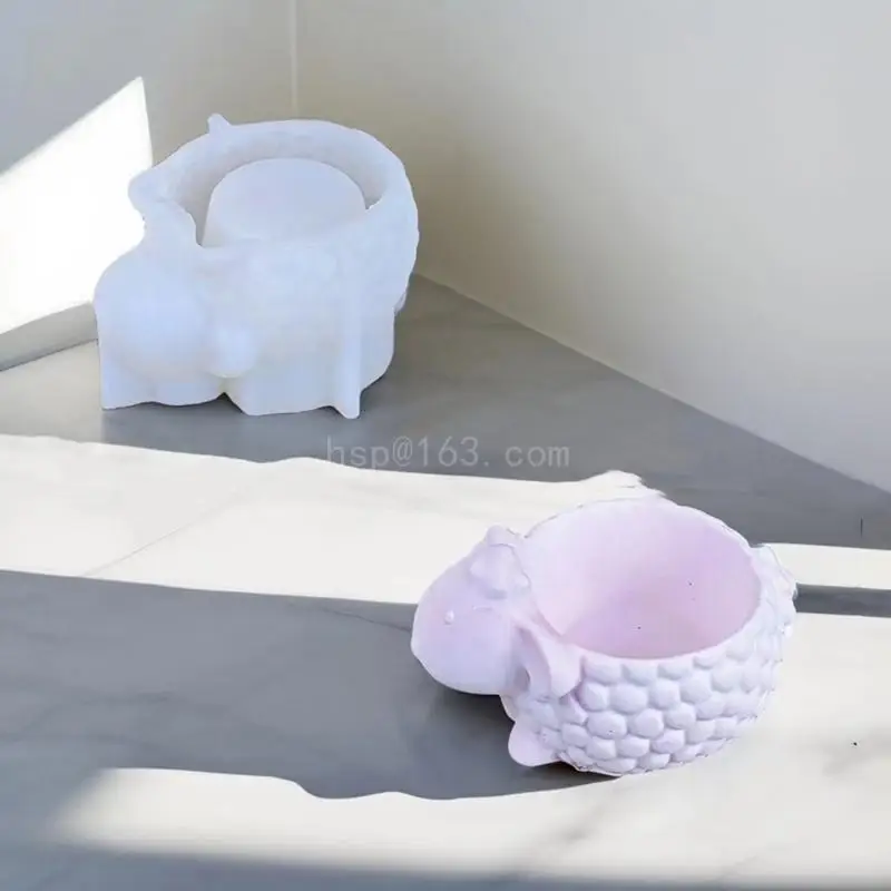 Succulent Planter Molds Flowerpot Mold Craft Molds Animal Base Molds Crafting Moulds for Crafting Planter