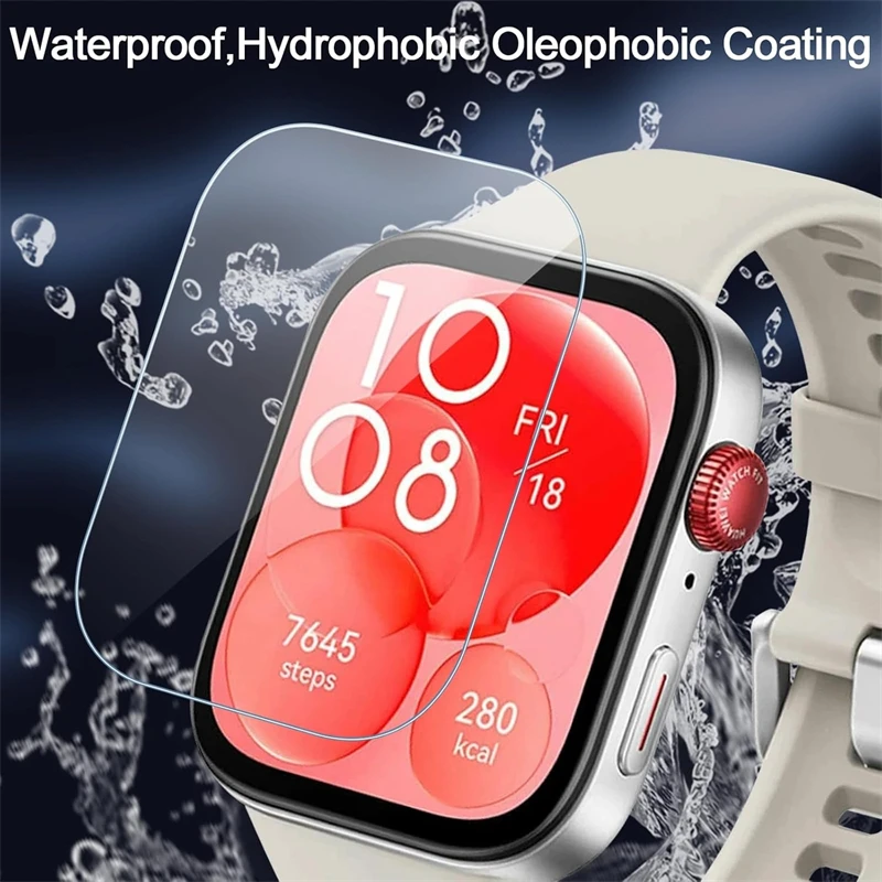 

5PCS Screen Protector For Huawei Watch Fit 3/4/Pro Anti Scratch Clear TPU Hydrogel Film Huawei Watch Accessories Protective film