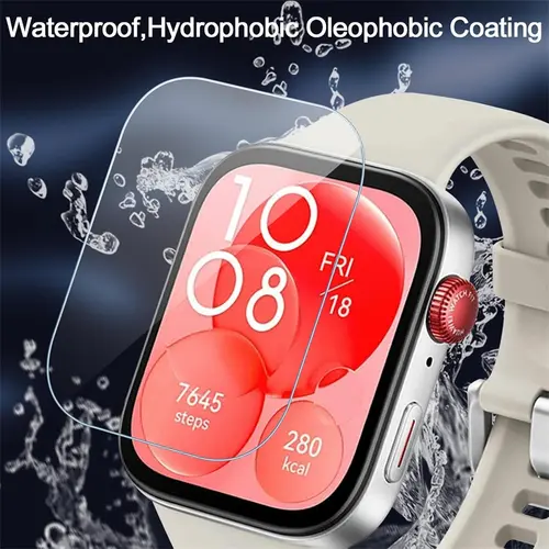 5PCS Screen Protector For Huawei Watch Fit 3/4/4Pro/5Pro Anti Scratch Clear TPU Hydrogel Film Huawei Accessories Protective Film - Image 6