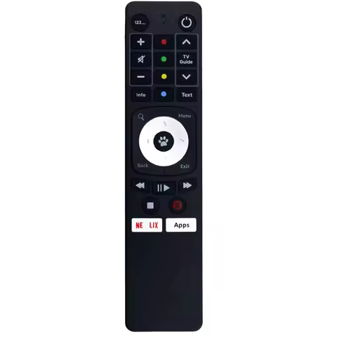 Replace Remote for Fetch H671T M616T M605T H626T for Gen 2 Mighty Mini Mighty Set Top 4K TV Box HD Recorder A