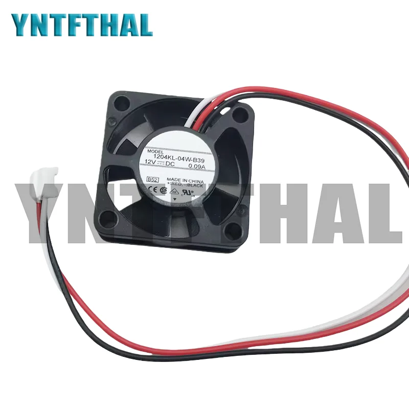 

Оригинальный 1204KL-04W-B39 12V 0.09A 3CM 3010 3-проводной бесшумный вентилятор охлаждения