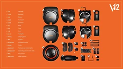 INMOTION V12/V12Pro Original Accessorie Power Pads V12HT Electric Unicycles Part Various components