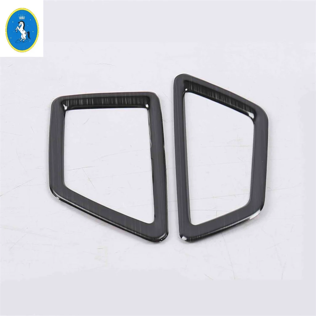 

For Peugeot 3008 5008 GT 2017 - 2023 ABS / Stainless Car Front Dashboard Air AC Vent Outlet Decor Sticker Accessories Cover Trim