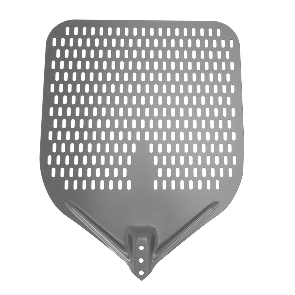 

Pizza Shovel14 Inch Rectangular Pizza Shovel,Perforated Pizza Paddle Aluminum Pizza Peel,Pizza Tool for Baking