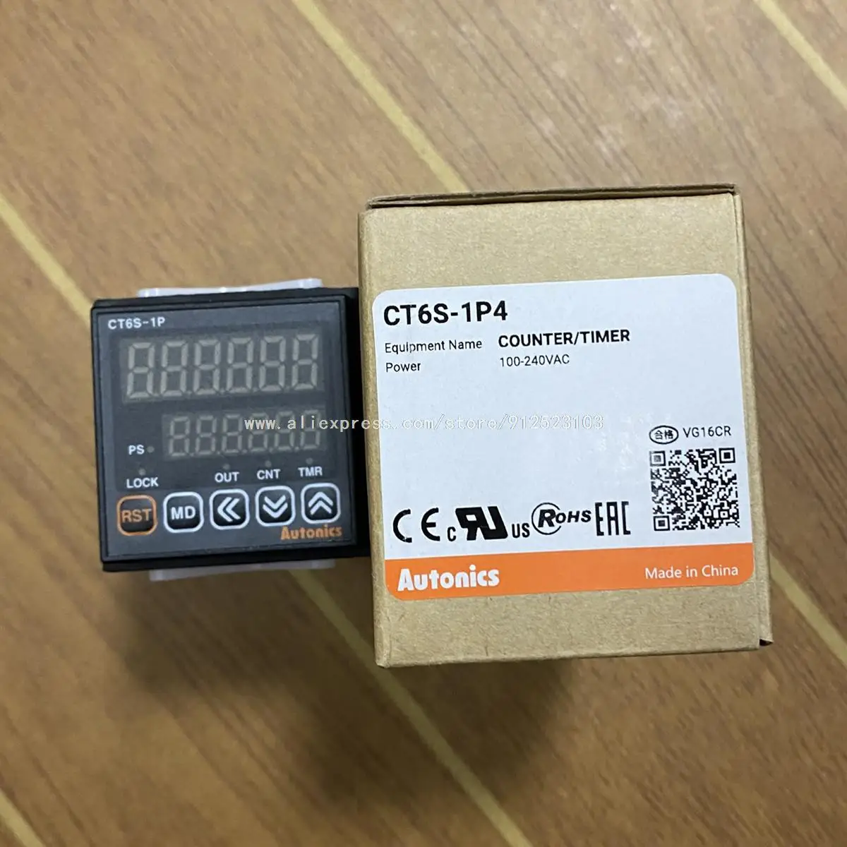CT6S-1P4: De Meest Betrouwbare Multifunctionele Timer Counter voor Industriële Automatisering