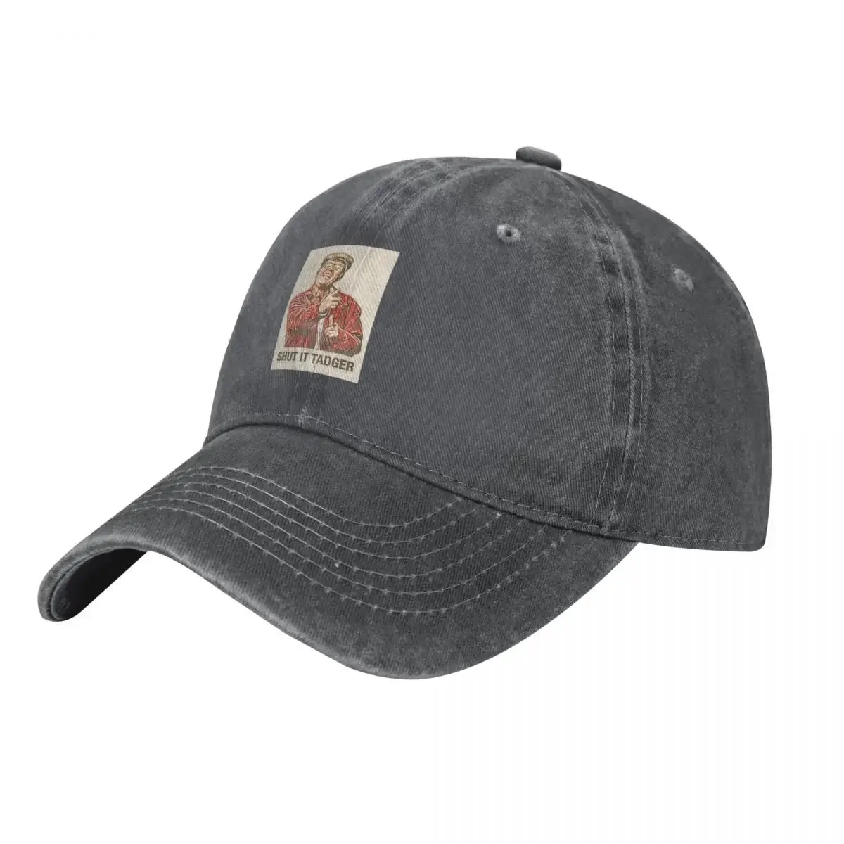 Gorra de béisbol Winston Ingram Shut it Tadger para hombre, gorra de béisbol, gorra de protección solar, gorra de lujo para mujer y hombre