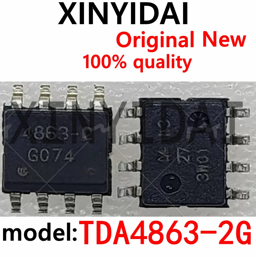 5-10PCS TDA4863-2G TDA4863-2 printing filament 4863-2 SOP8 brand new original stock