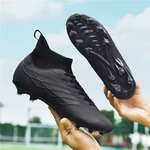 Professional Football Boots Adult's Society Football Cleat Ultralight Training Soccer Man Outdoor Sports Sneakers Soccer Shoes