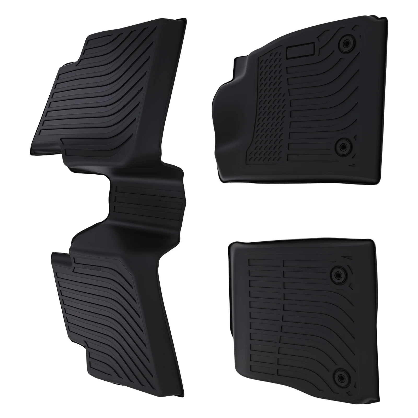 

Black Waterproof Floor Mats Liner for Chevrolet Impala 2014-2020 TPE Car Mat