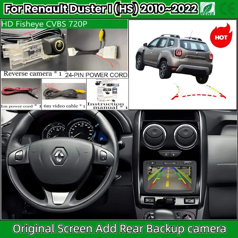 Rear View Camera Fo… - image