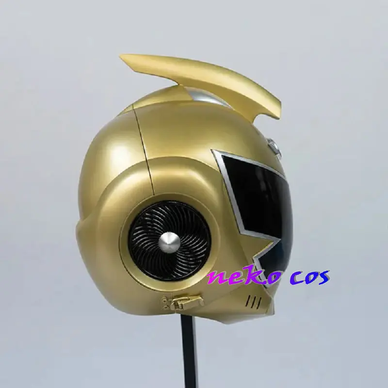 nekocos engine sentai Go-Onger gold Helmet Mask Resin Cosplay costume Custom size