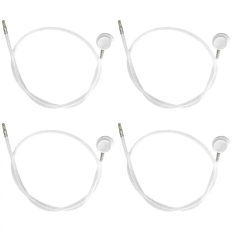 

31BC 4PCS Auto AC Cleaning Extension Hose Lightweight Air Conditioner Maintenance Hose Universal for Most Vehicle Models