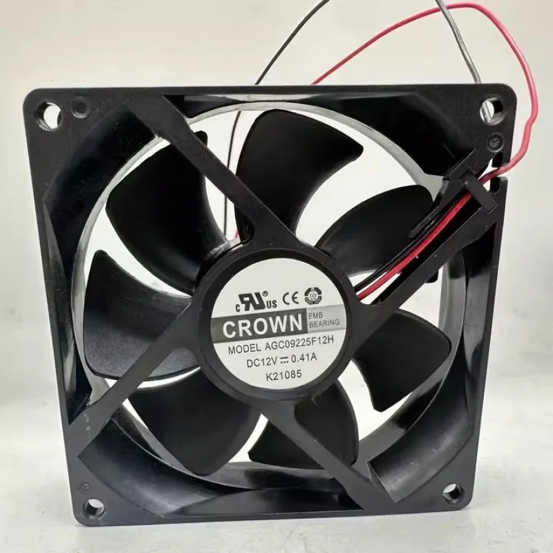 

Z для 1 шт. AGC09225F12H DC12V 0.41A 9025 92*25 мм вентилятор охлаждения