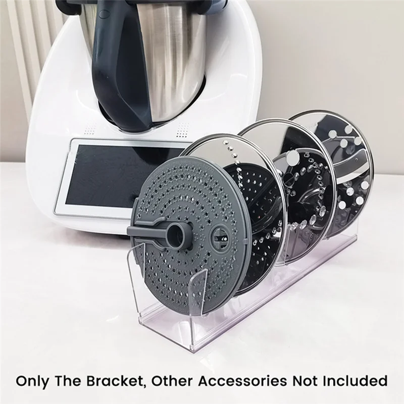 Promotion! Kitchen Storage Bracket Grater Blade Storage Rack  Vegetable Cutter Blade Storage Stand  Knife Tray Desktop Storage B