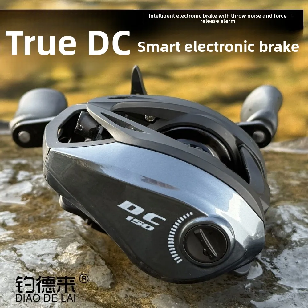 long-casting-water-drop-reel-anti-explosion-line-fishing-reel-noise-making-electronic-magnetic-brake-special-for-blackfish