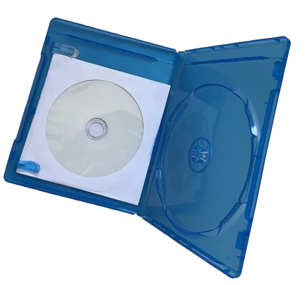 14x17x1cm pour PS5 10.20~12.00 - Disque dur de jeu pour modding et crackage, plateau blanc, boîte bleue, installation facile
